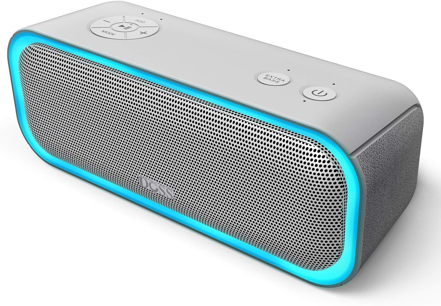 DOSS SoundBox Pro Portable Wireless Bluetooth Speaker with 20W Stereo Sound, Ext...