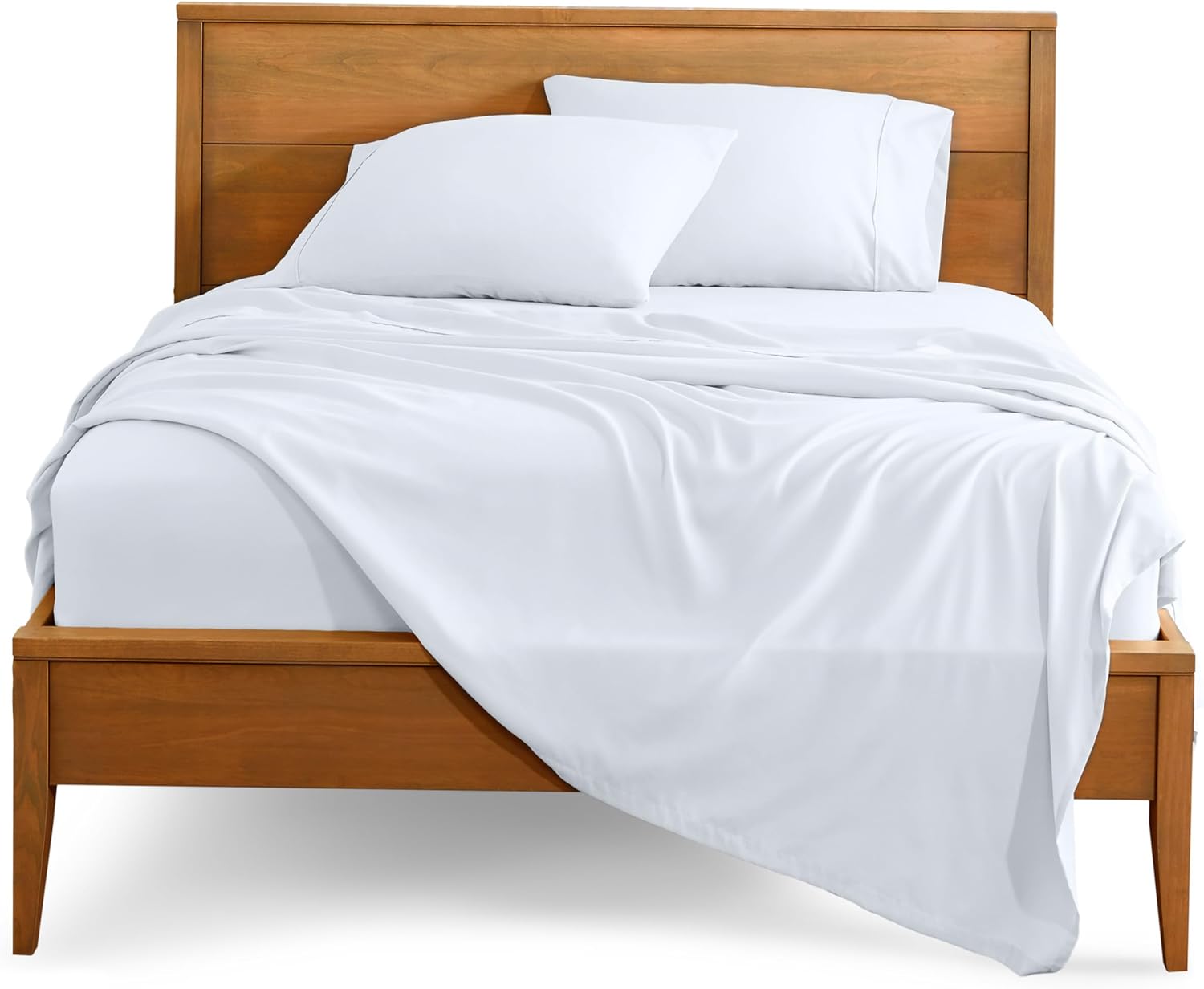 Bare Home Queen Sheet Set, Luxury Bed Sheets With Ultra-Soft Microfiber, Special...