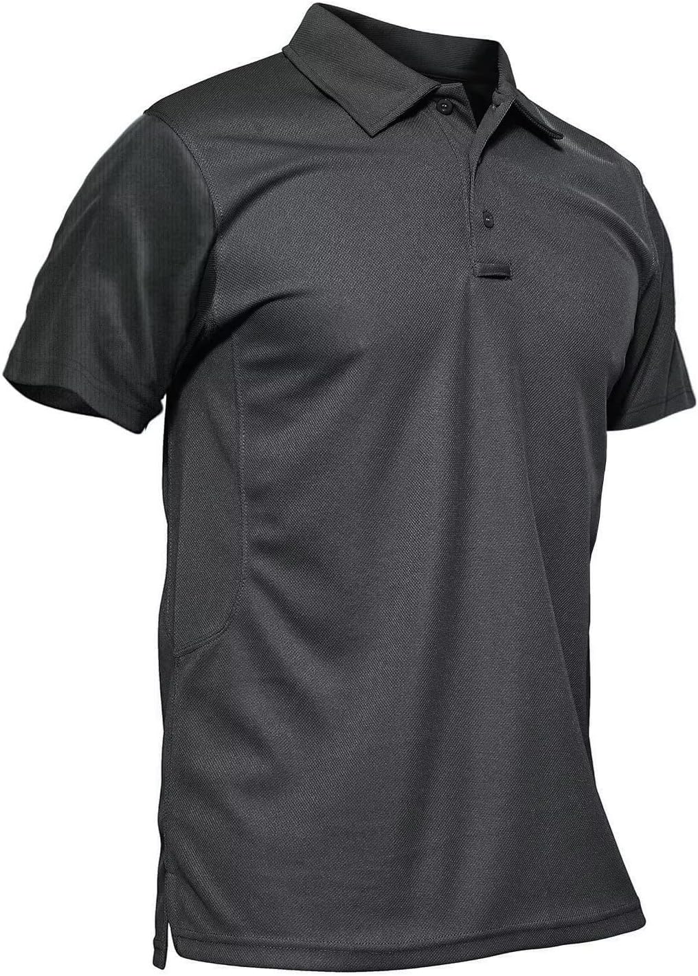 MAGCOMSEN Men's Polo Shirt, High-Quality Quick Dry Performance Tactical Shirt, I...