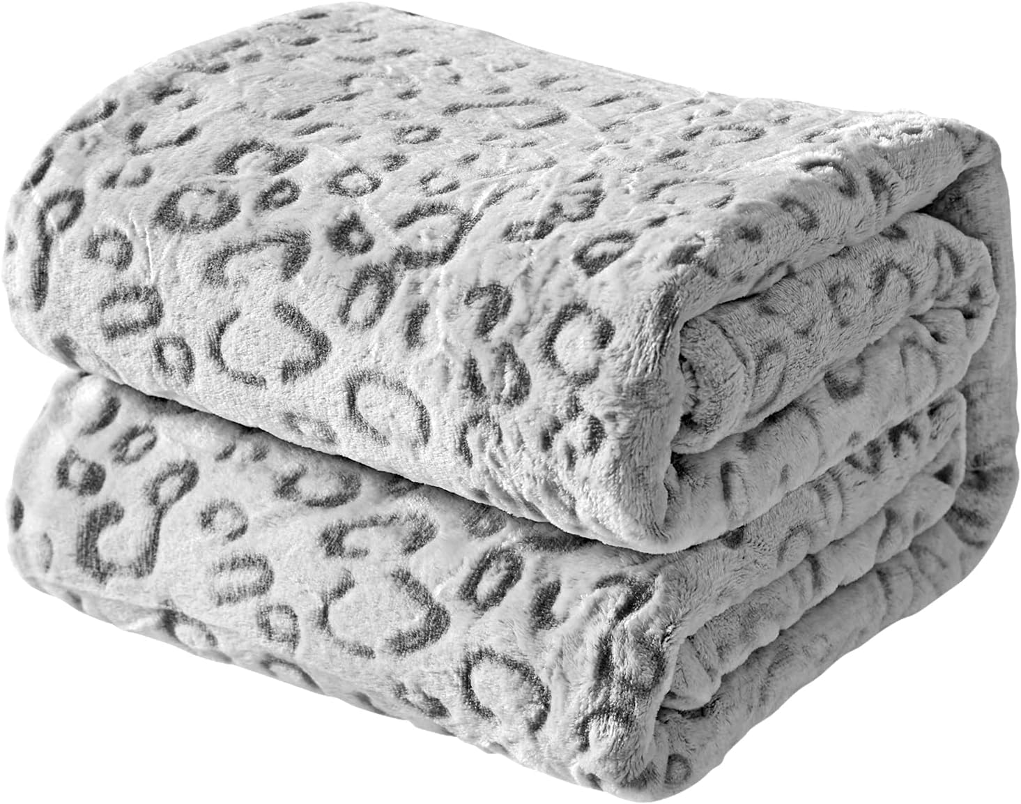 FY FIBER HOUSE Flannel Fleece Throw Blanket, Lightweight Cozy Plush Microfiber B...