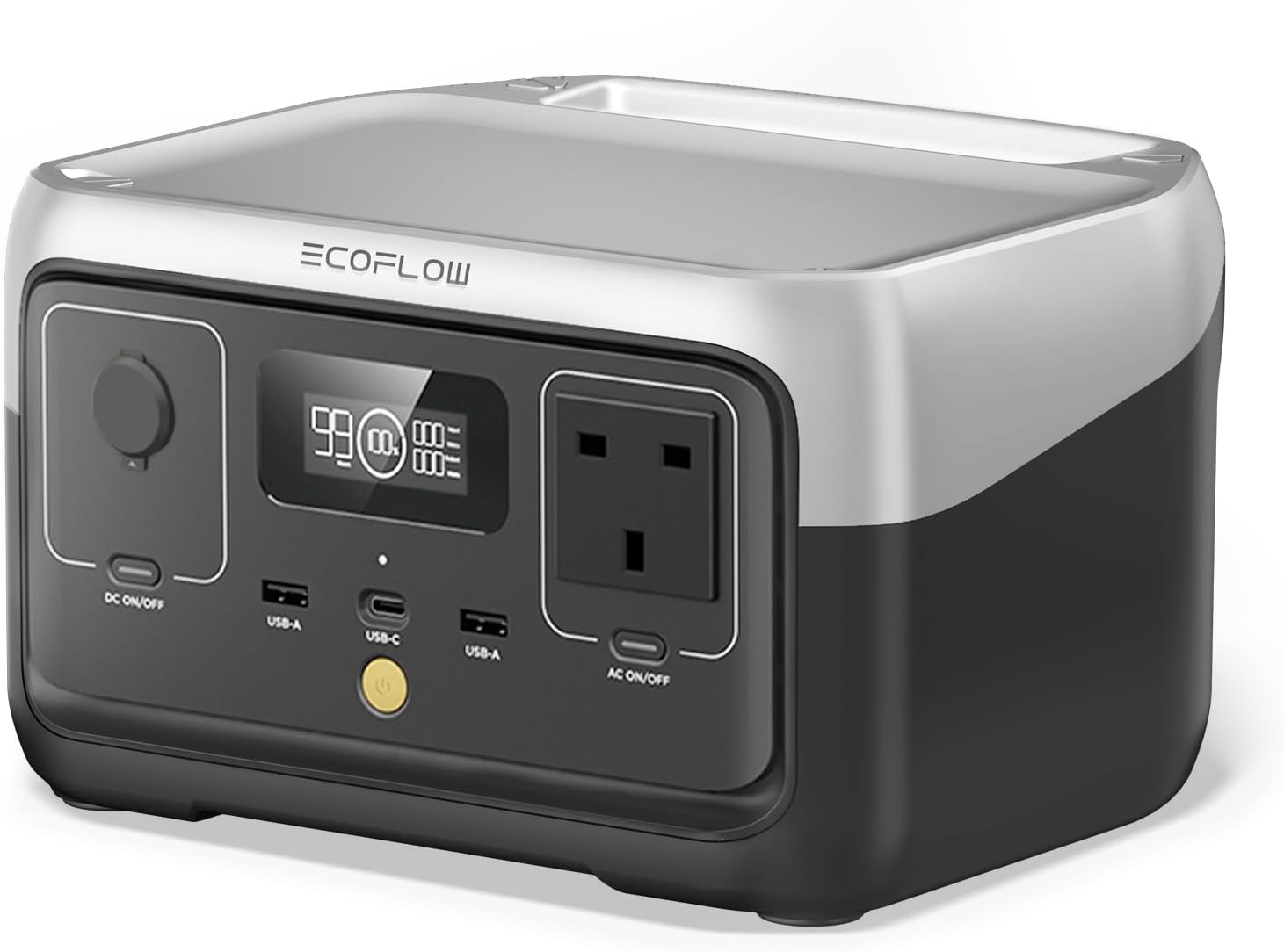 ECOFLOW Portable Power Station RIVER 2, 256Wh LiFeP04 Battery/ 1 Hour Fast Charg...