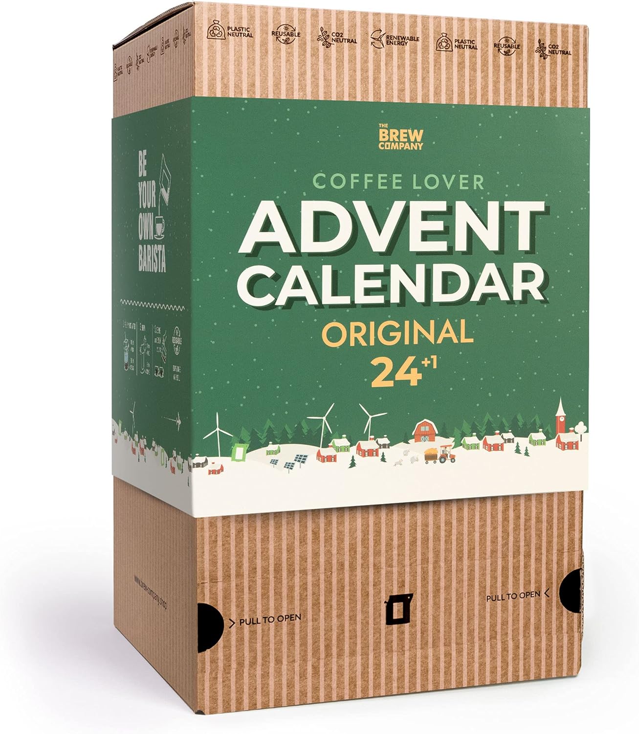 Coffee Advent Calendar 2024 for Men & Women - Experience 25 Finest Coffees of Th...