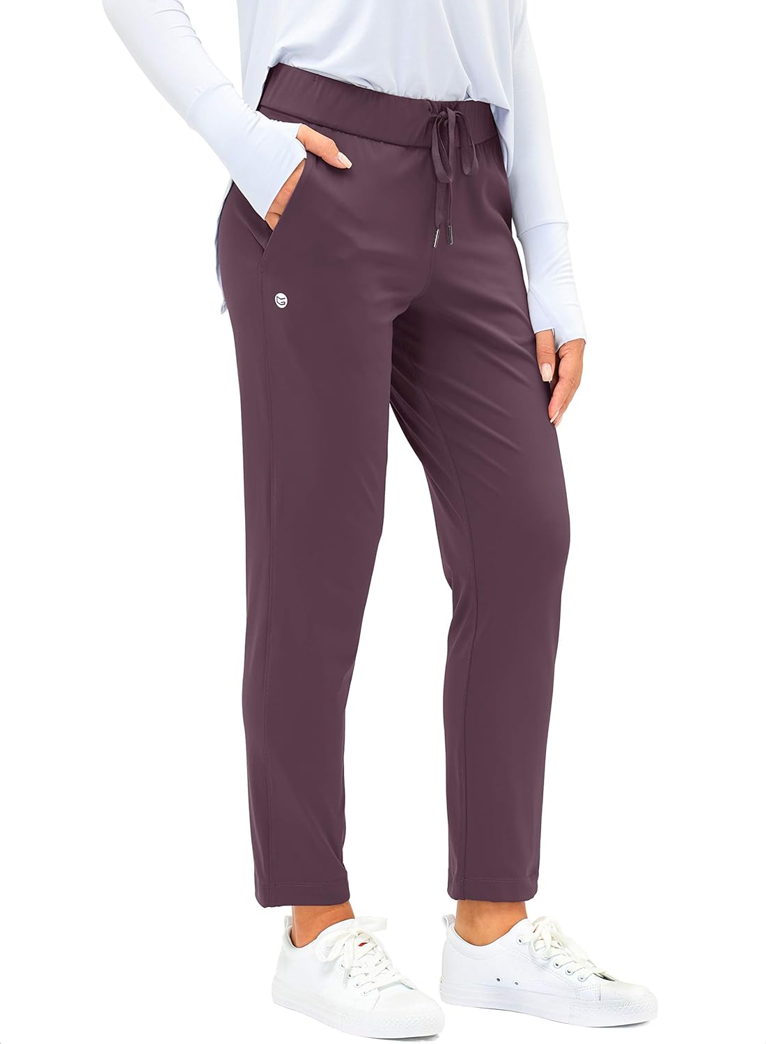 G Gradual Women's Pants, Special Athletic Wear With Deep Pockets, Innovative 7/8...