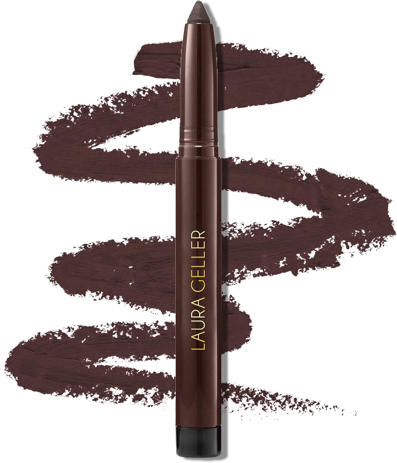 LAURA GELLER NEW YORK Longwear Kohl Kajal Eyeliner Pencil (Smoky Taupe Kohl) Hyd...