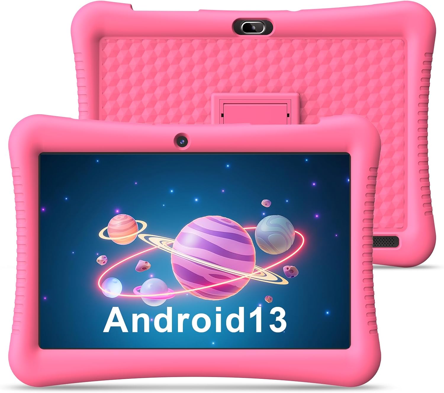 EagleSoar Kids Tablet 10 inch Android 13 Tablet for Kids Quad Core 3GB+32GB GMS...