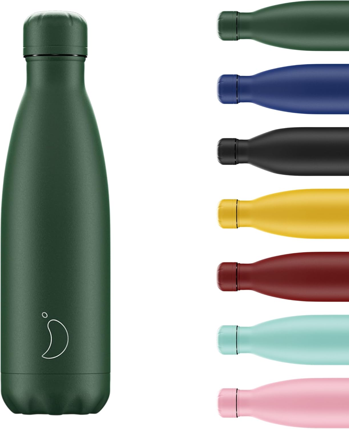 Chilly's Water Bottle - Stainless Steel and Reusable - Leak Proof, Sweat Free -...