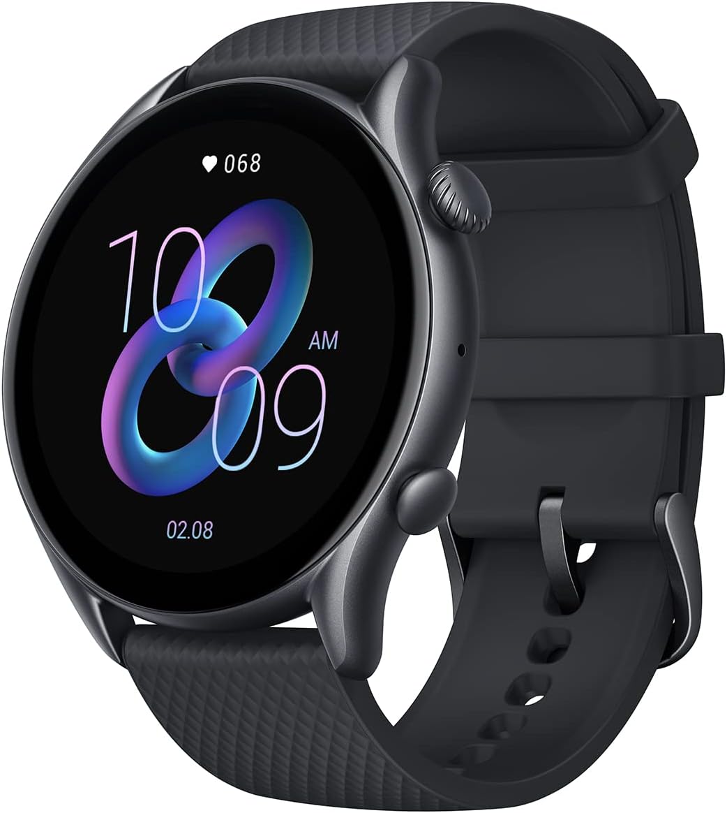 Amazfit GTR 3 Pro 46mm Smart Watch with AMOLED Display, Sports Watch with 150+ S...