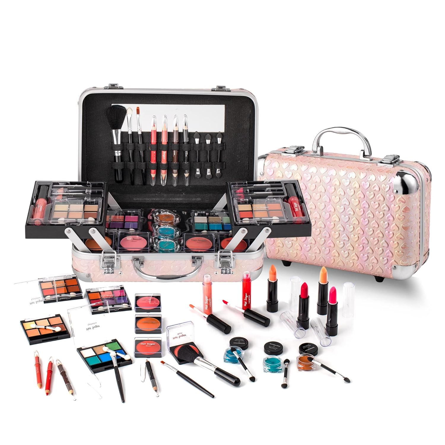 Hot Sugar All In One Makeup Set for Teen Girls - Full Makeup Kit for Beginners W...