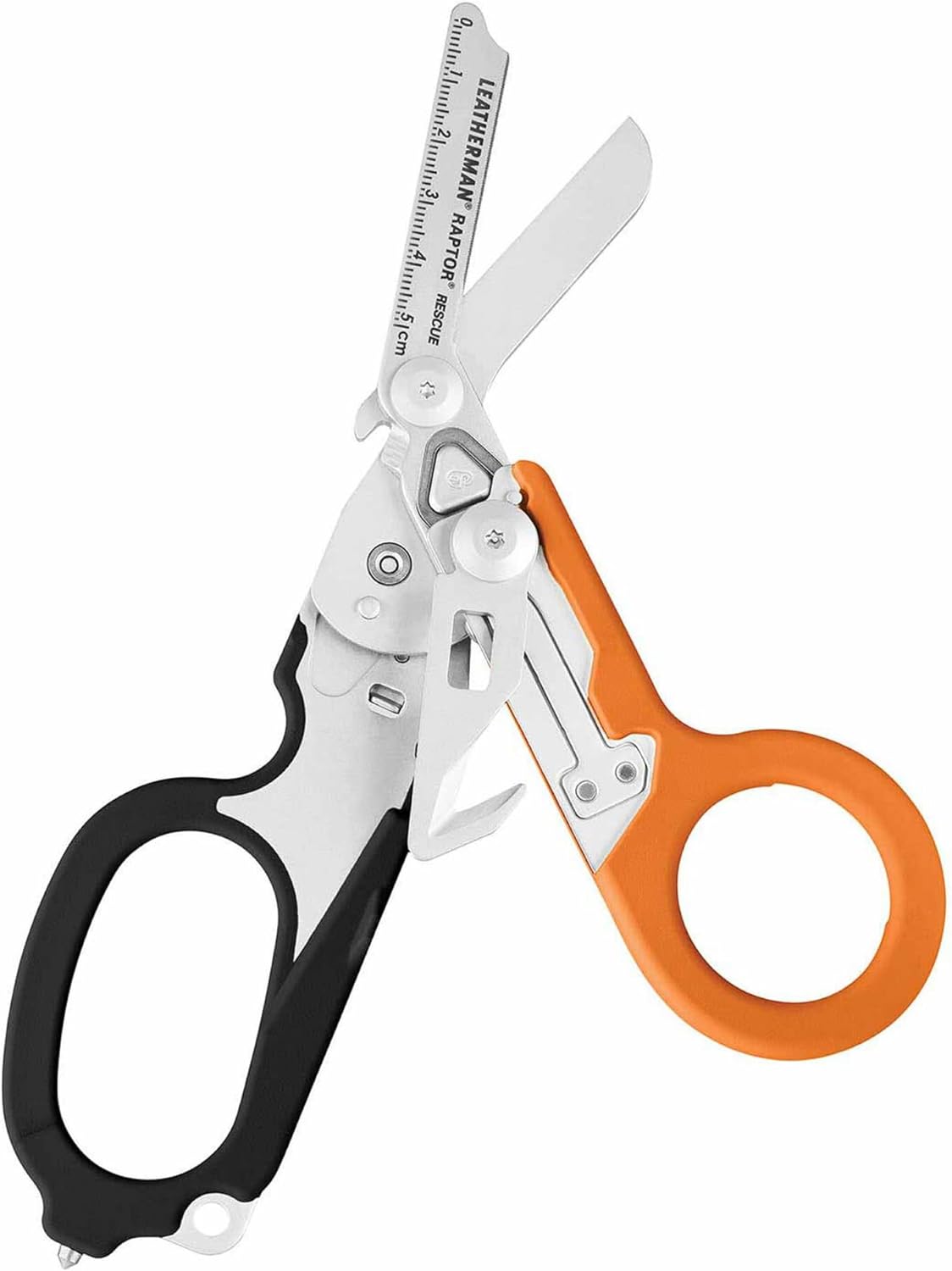 LEATHERMAN, Raptor Rescue, 6-in-1 Heavy-Duty Emergency/Trauma Shears with Carbid...