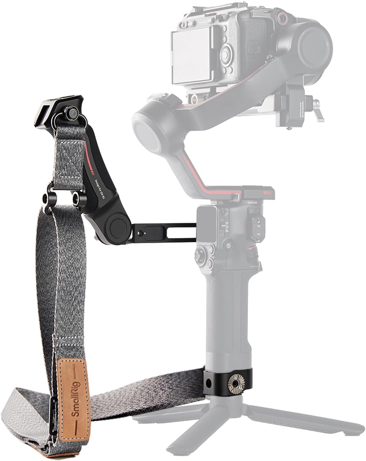 SMALLRIG Sling Handle Kit with Weight-Reducing Sho...