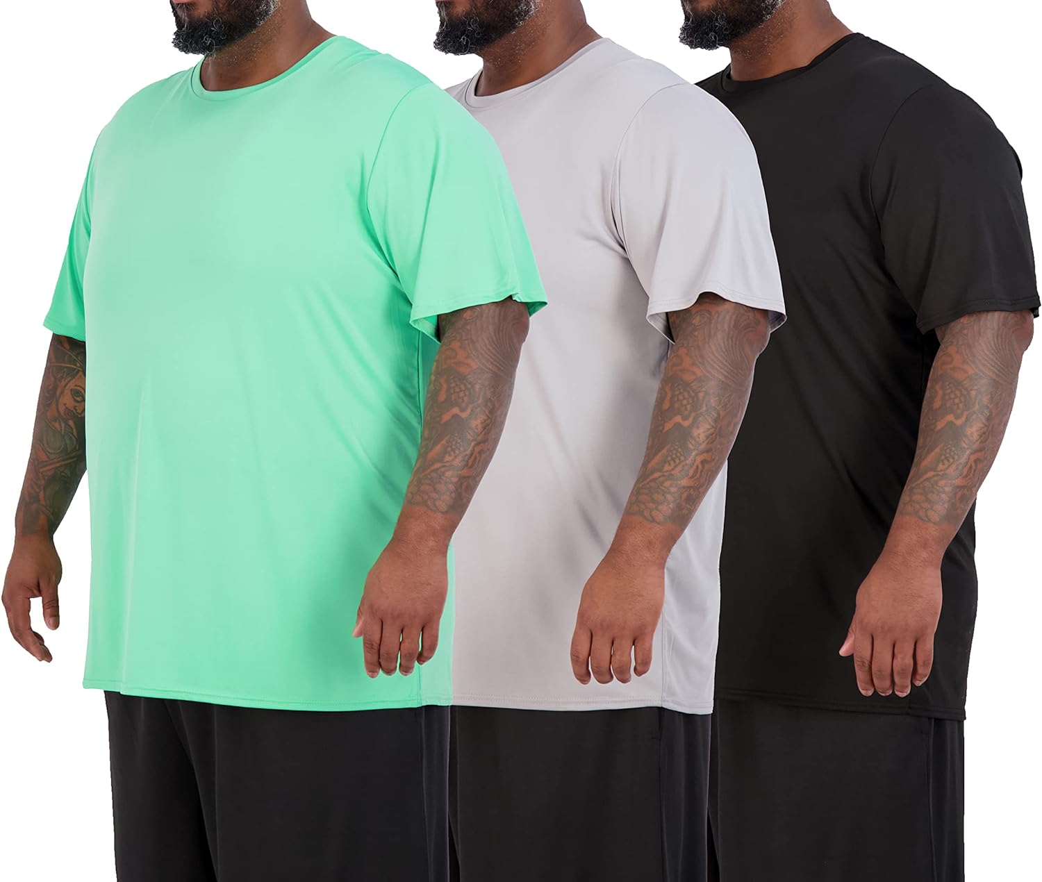 Deal on Real Essentials, Special 3 Pack for Men, High-Quality Men's Clothing, Af...