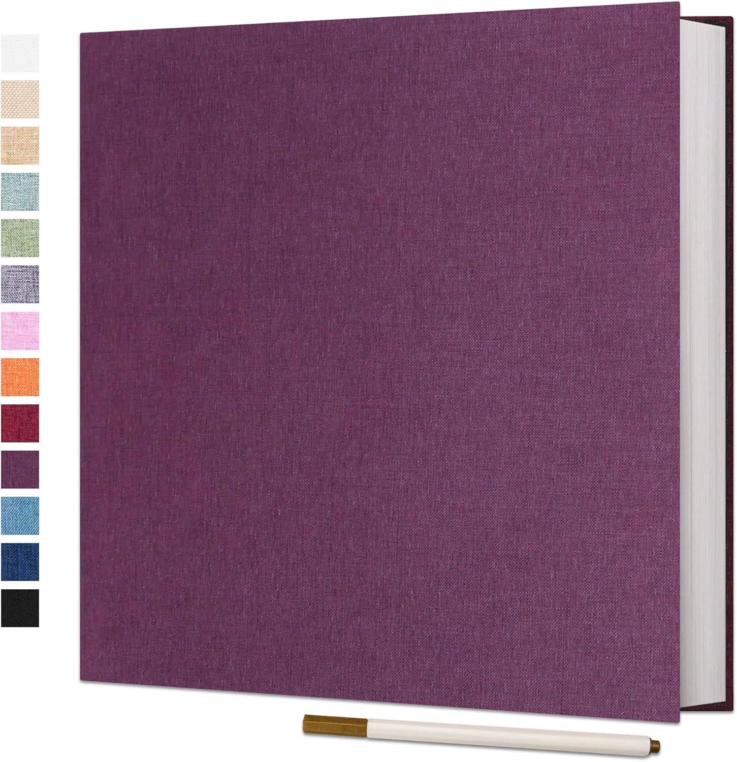 Vienrose Large Photo Album Self Adhesive for 4x6 8x10 Pictures Scrapbook Album D...