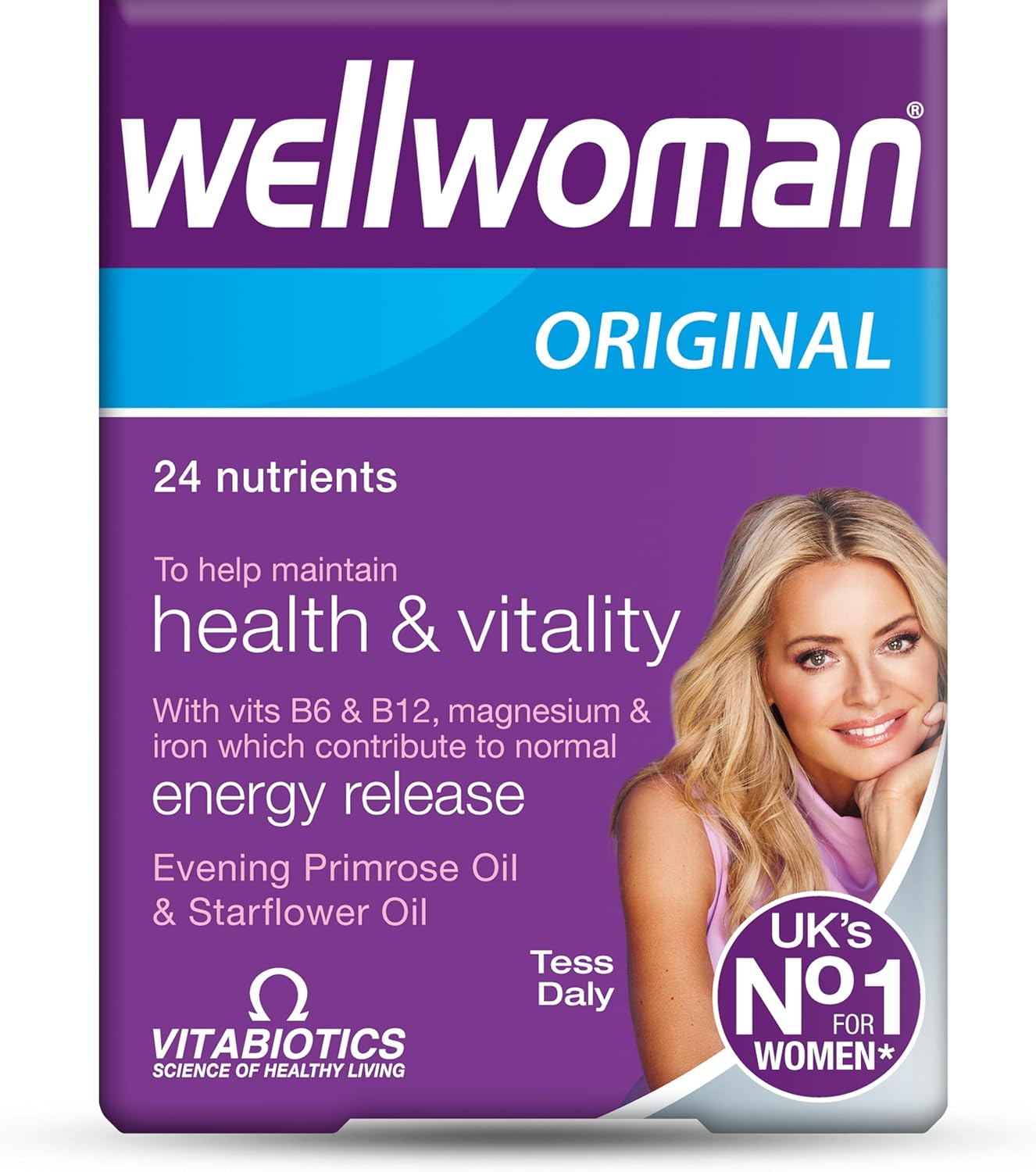 Wellwoman Original Formula Multivitamin Beauty Tablets, 30-Day Supply 30 Tablets...
