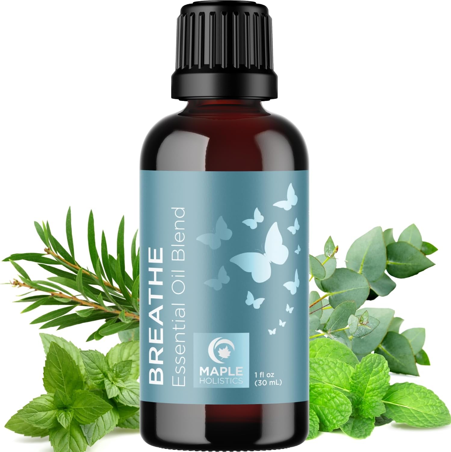 Breathe Blend Essential Oil for Diffuser - Invigorating Breathe Essential Oil Bl...