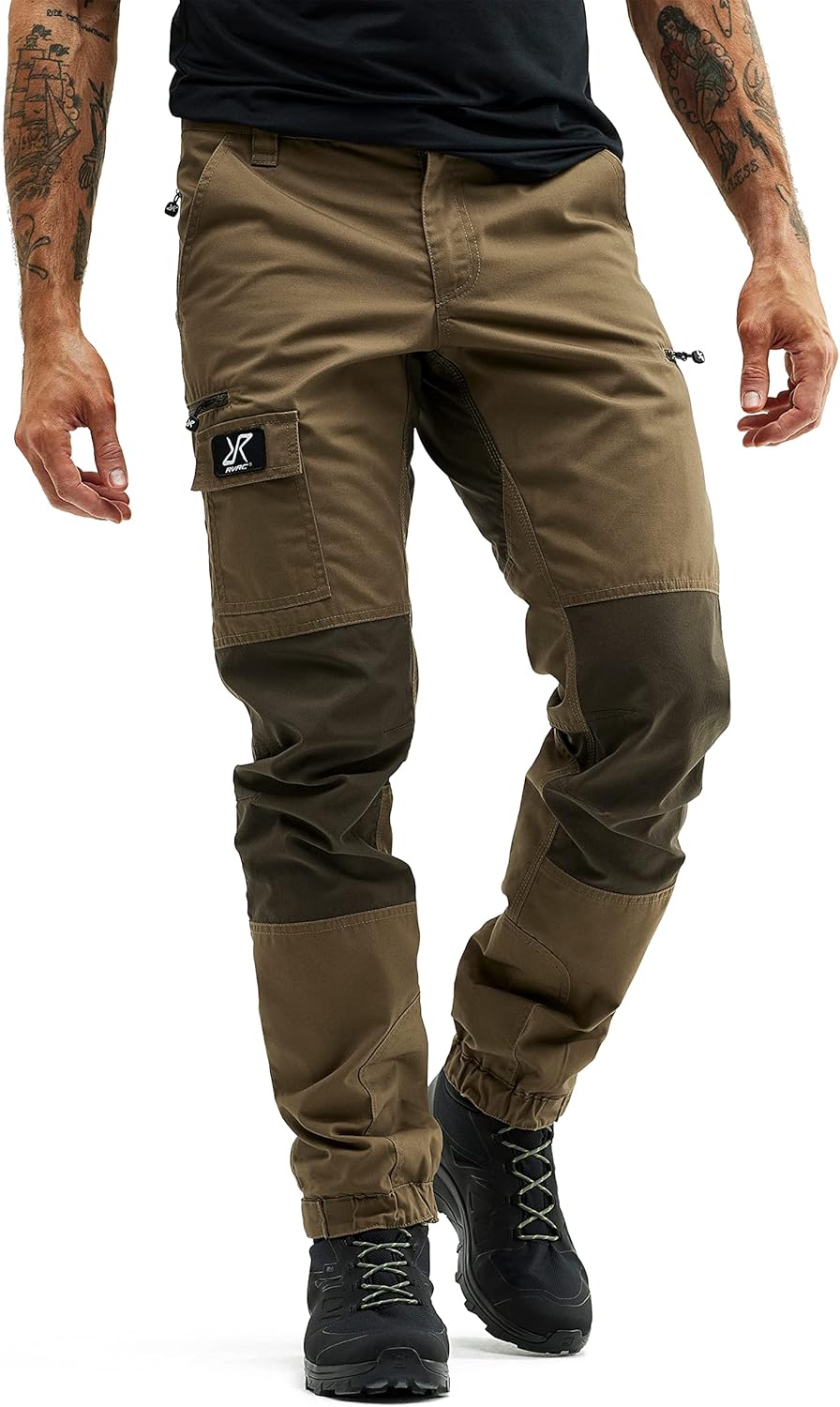 RevolutionRace Men's Nordwand Trousers, Durable Trousers for Hiking, Walking, Ex...
