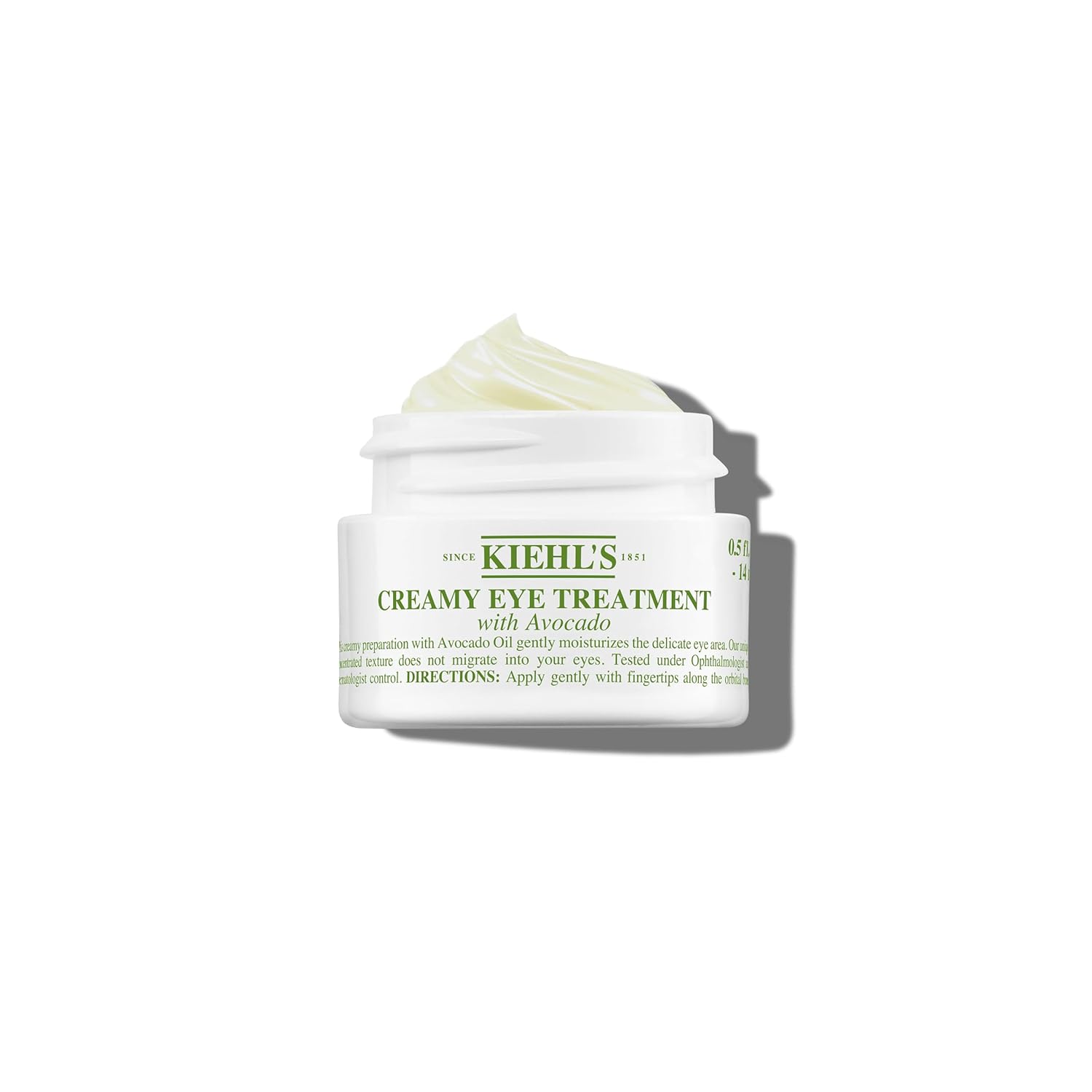 Kiehl's Avocado Eye Treatment, Nourishing and Hydrating Eye Cream, Avocado Oil a...