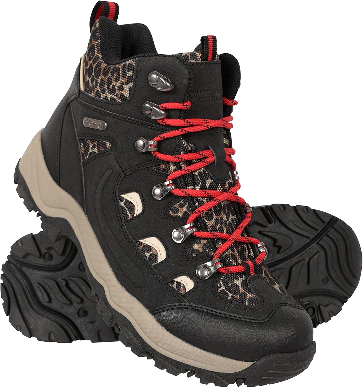 Mountain Warehouse Adventurer Womens Boots, Special Waterproof Rain Boots, High-...