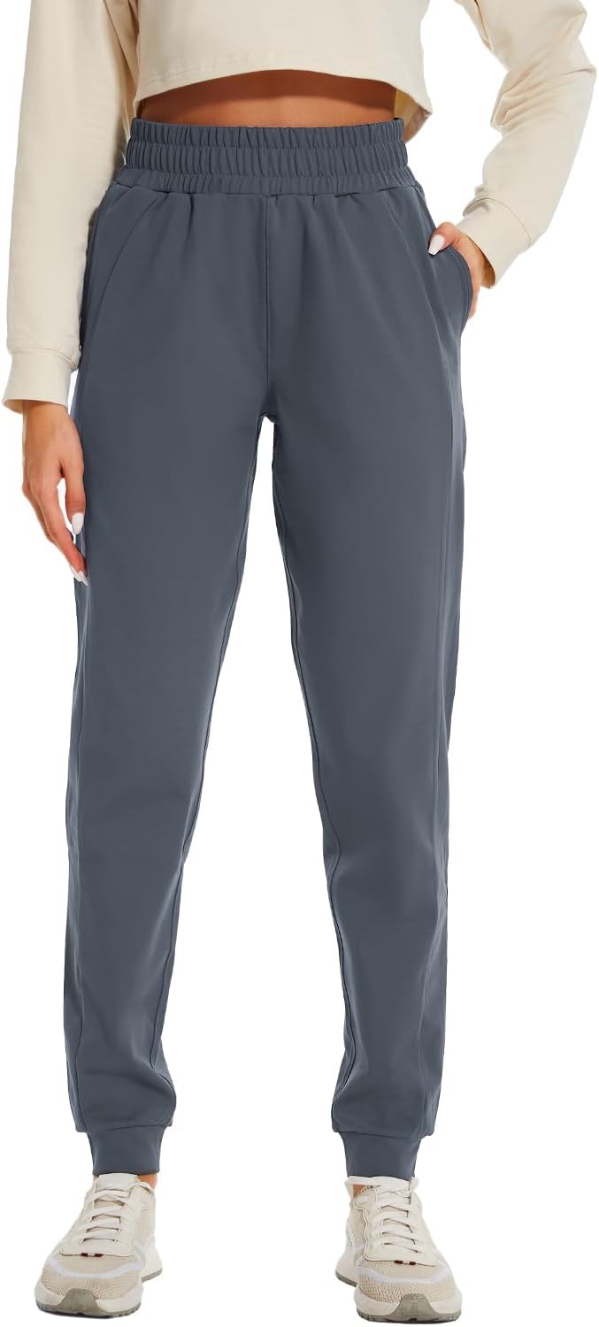 HOdo Inseam Women’s Tall Sweatpants, Special Fleece Lined Long Joggers, Innovati...