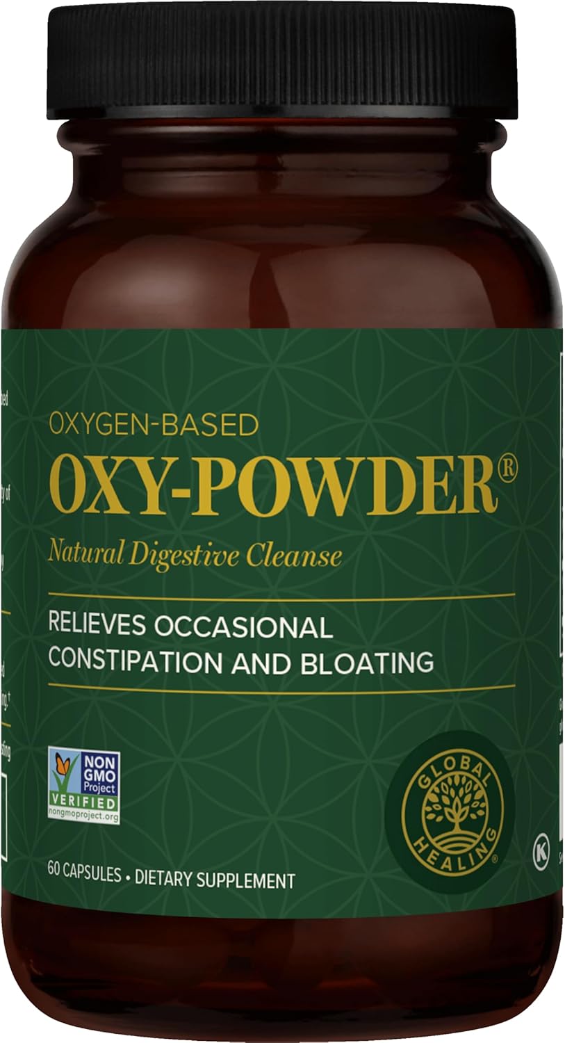 Global Healing Oxy-Powder, Special Colon Cleanse for Women, Innovative Constipat...