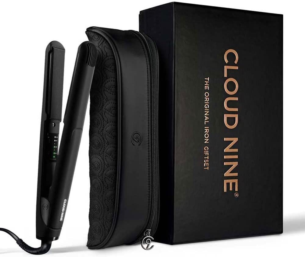 CLOUD NINE The Original Hair Straightener Gift Set | Variable Temperature Contro...