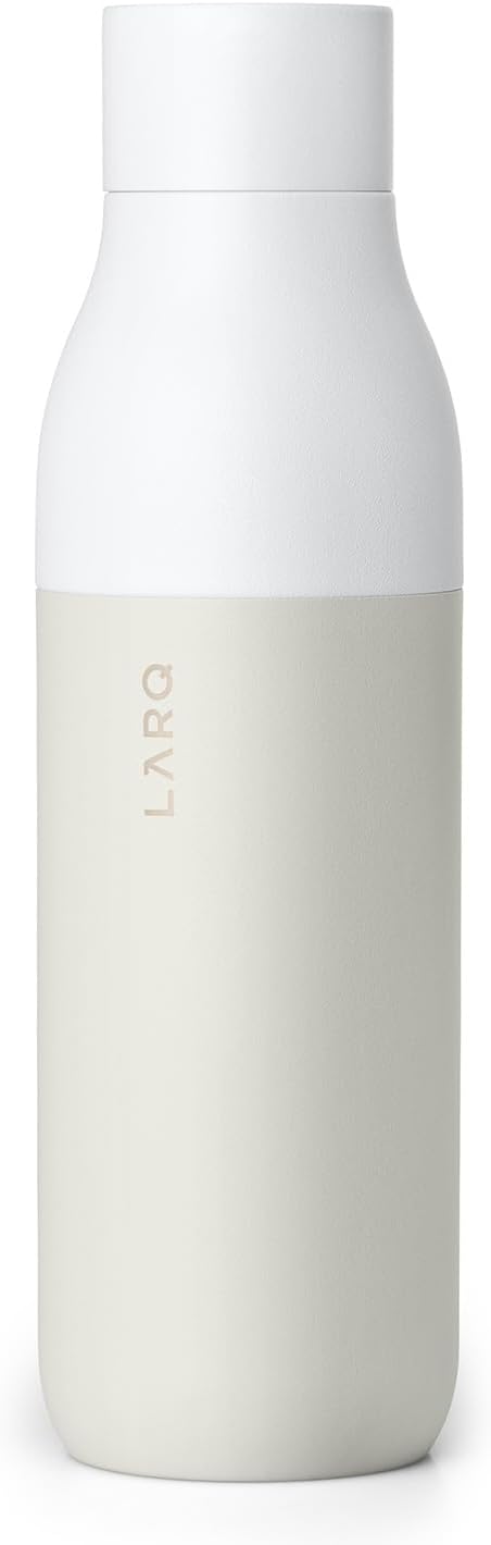 LARQ Bottle PureVis 25 oz - Self-Cleaning and Insulated Stainless Steel Water Bo...
