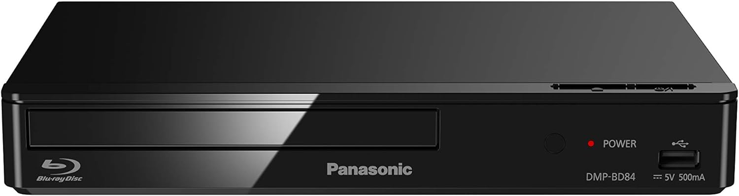 Panasonic DMP-BD84EB-K, Special Bluray/DVD Player, Innovative Smart Network Play...