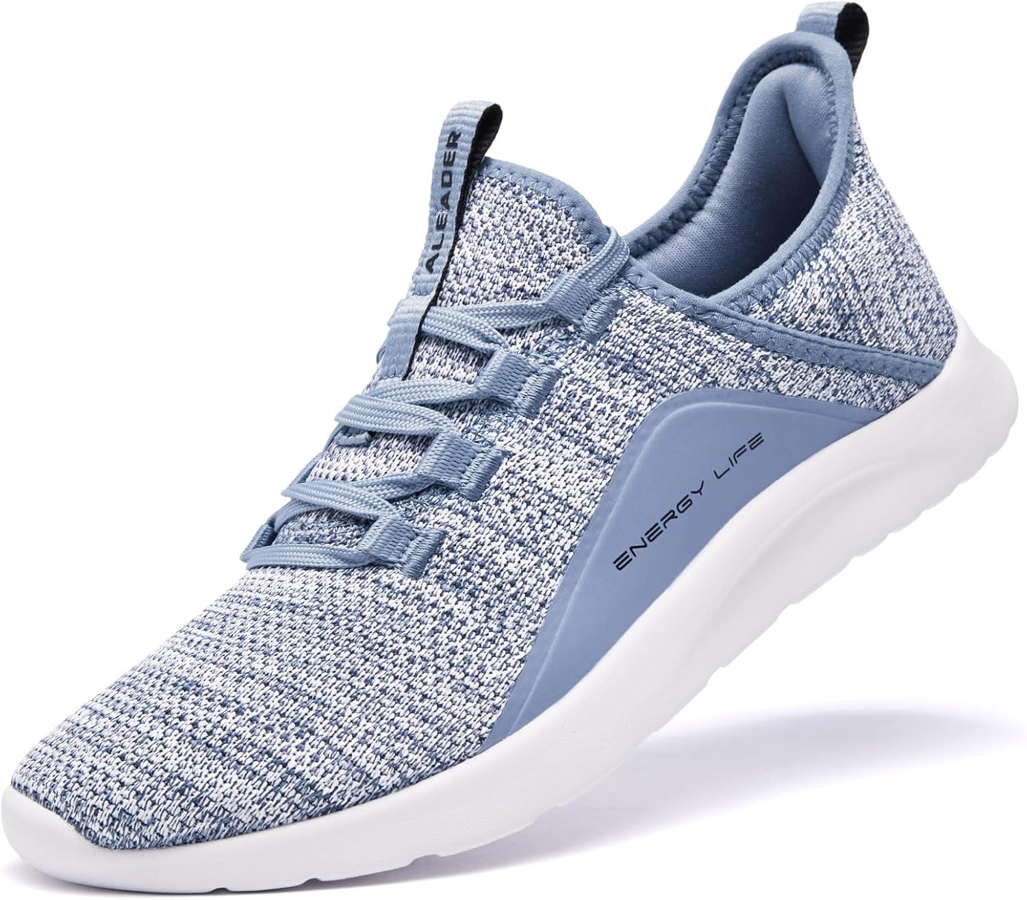 ALEADER Women's Energycloud Lightweight Slip On Walking Running Shoes 10 Light B...