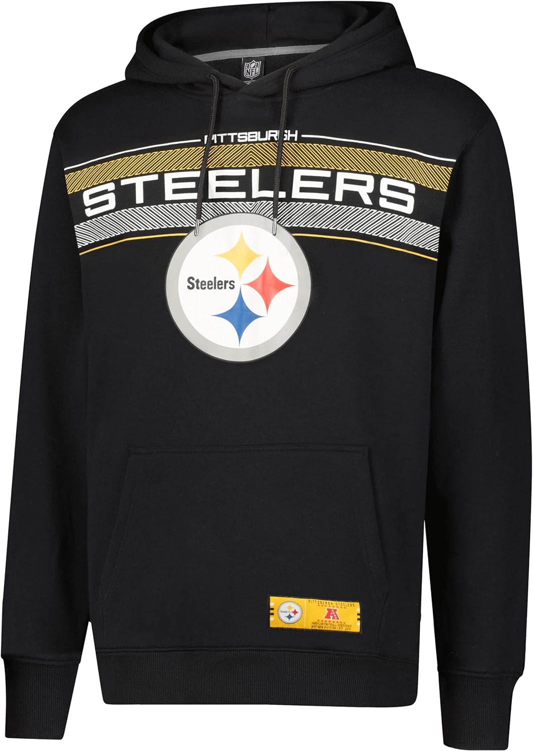 Ultra Game NFL Men's Sweatshirt, Special Fleece Pullover Hoodie, High-Quality Ho...