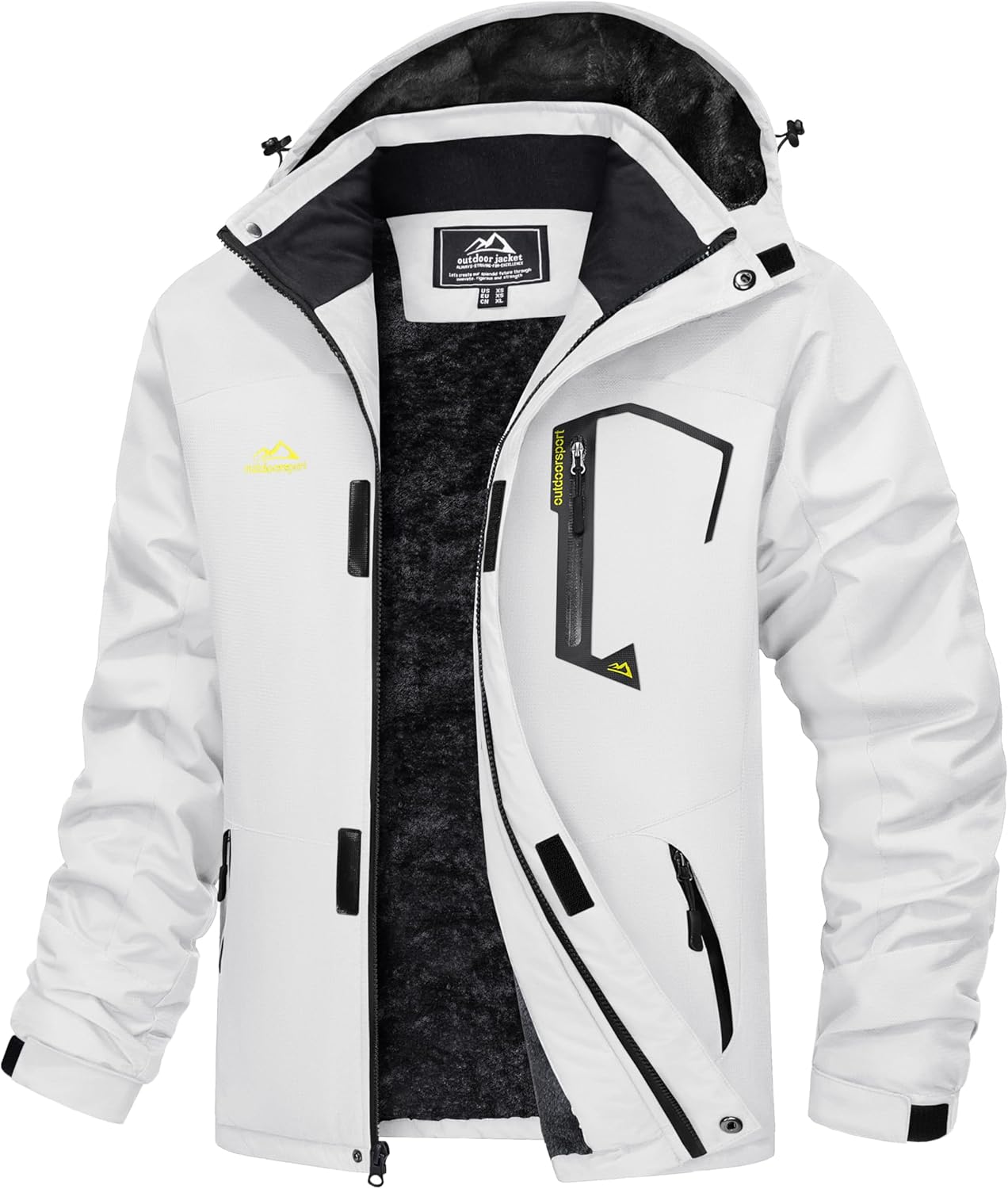 MAGCOMSEN Men's Winter Coats, Special Water Resistant Ski Snow Jacket, Innovativ...