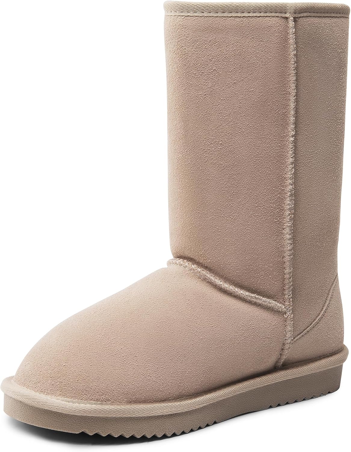 DREAM PAIRS Women's High-top Winter Snow Boots Slip on Warm Comfortable Outdoor...