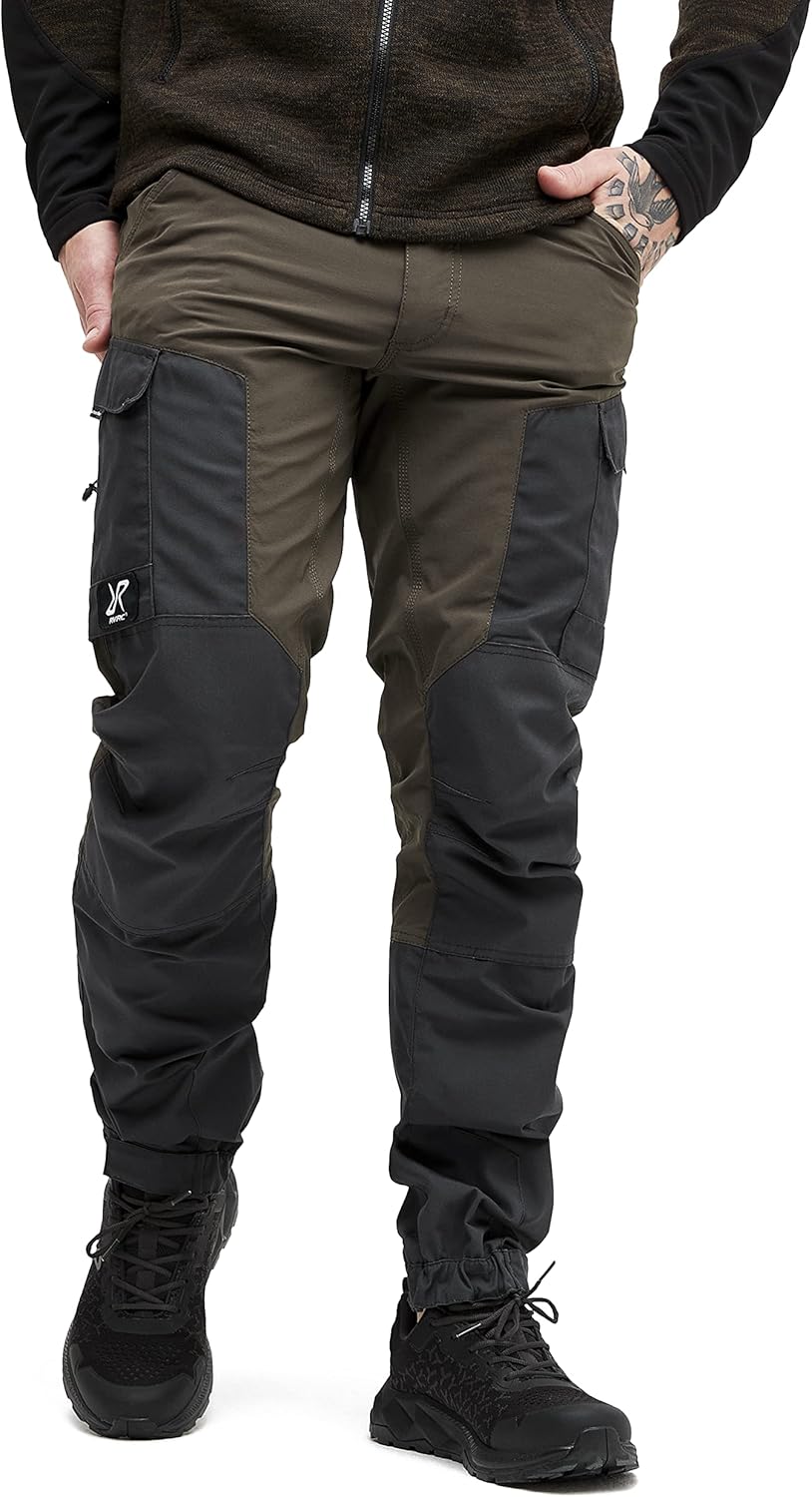 RevolutionRace Men's RVRC GP Trousers, Durable Trousers for Hiking, Walking, Exp...