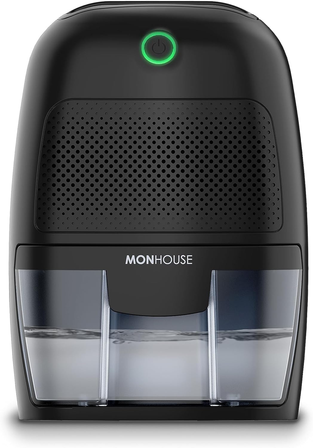 MONHOUSE Dehumidifier 600ml Portable, Compact & Quiet Moisture Absorber - Mini A...