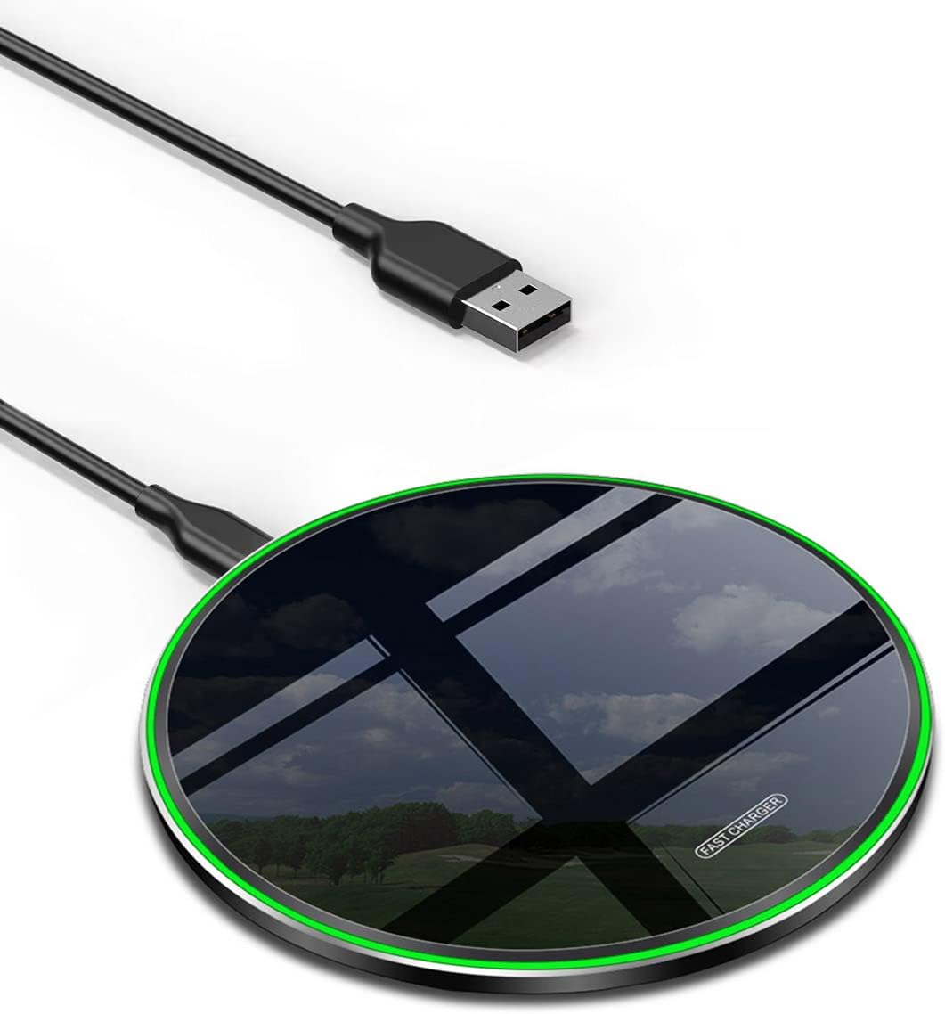 20W Wireless Charger,Wireless Charging Pad for iPhone 16/15/14/13/12/11/Pro Max/...