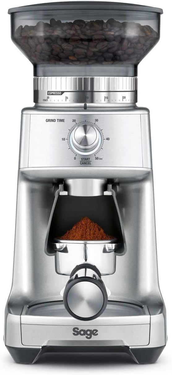 Sage - The Dose Control Pro - Precision Coffee Grinder, Silver