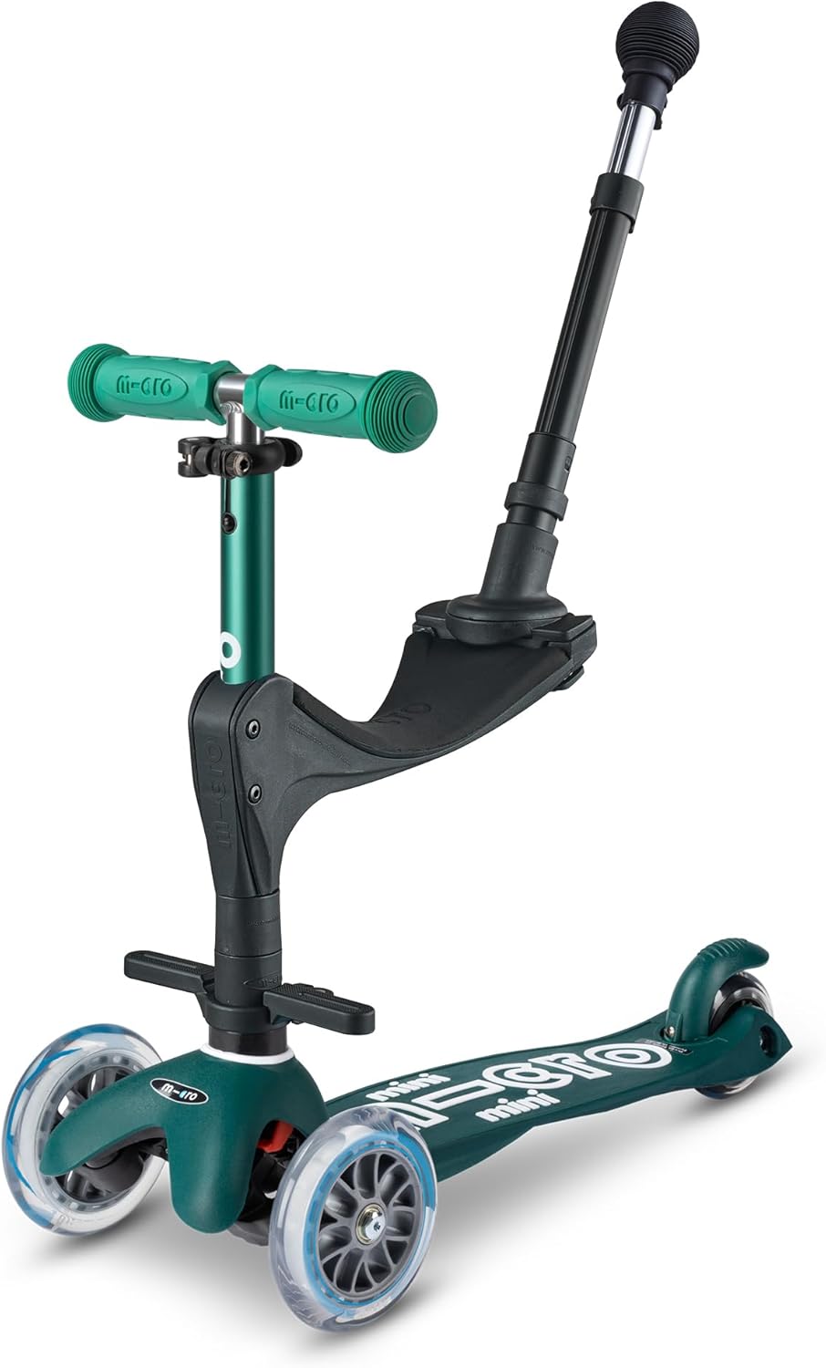 Micro Scooters | Mini 3in1 Deluxe Push Along Children's Trike | Toddler Scooter...