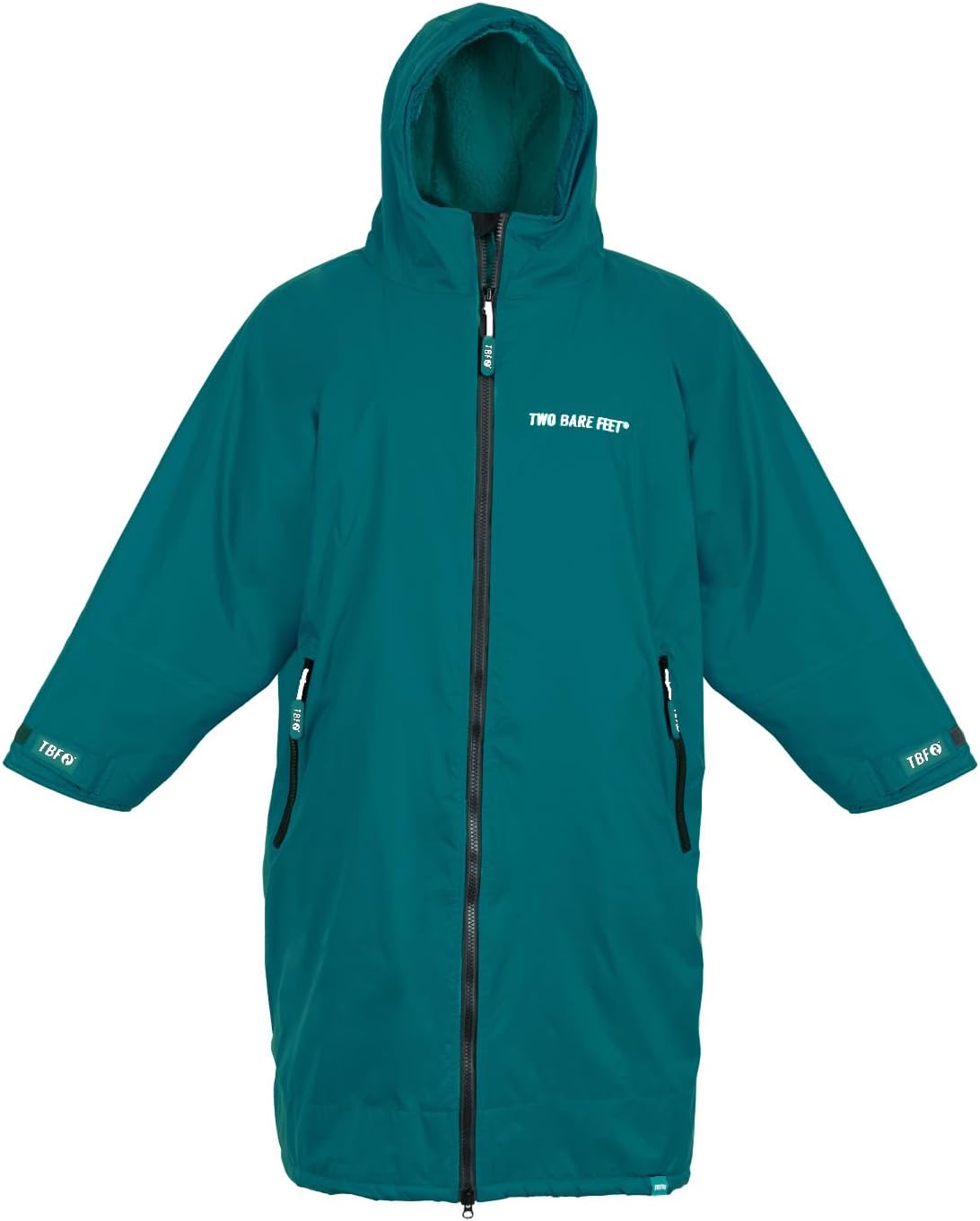 Two Bare Feet Unisex Weatherproof Long Sleeve Changing Robe and Changing Mat, fo...