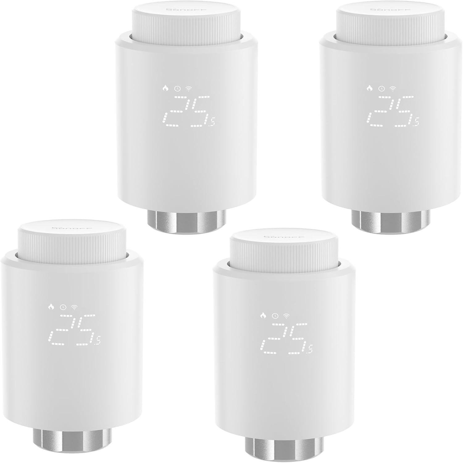 SONOFF Zigbee Thermostatic Radiator Valve,Add-On Smart Radiator Valve for Smart...