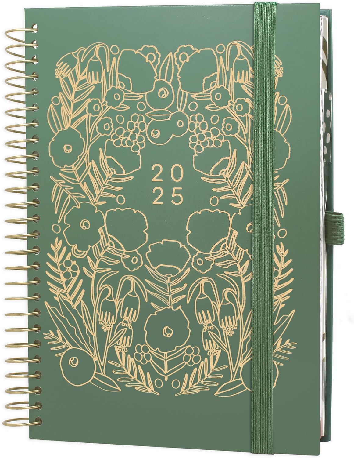 Boxclever Press Life Book 2025 Diary A5 week to view. Luxury A5 diary 2025 week...