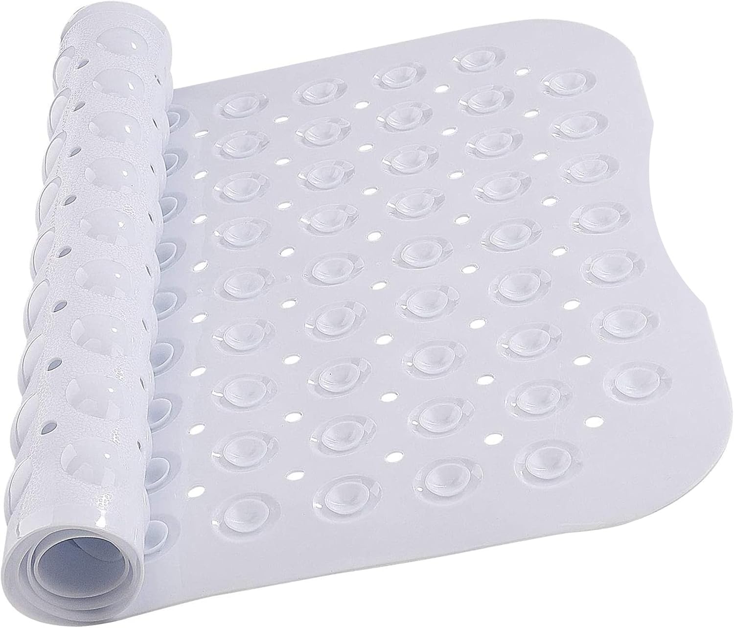 MOONLIGHT20015 Shower Bath Mat Non Slip Anti Mould & Mildew with Strong Suction...