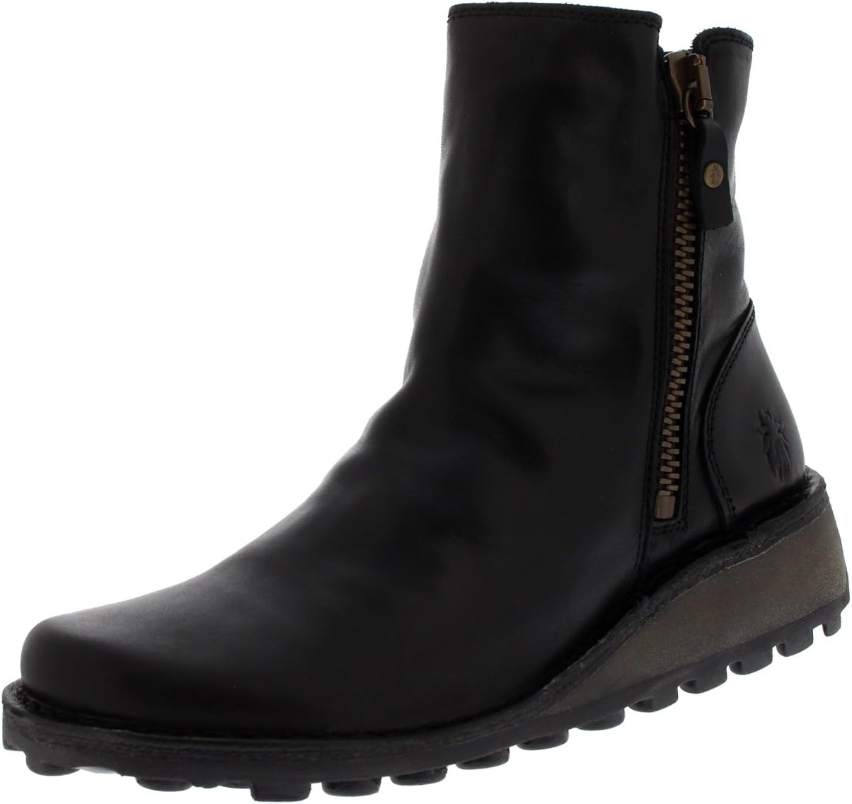 Fly London Women's MON944FLY Desert Boots 6 UK Black