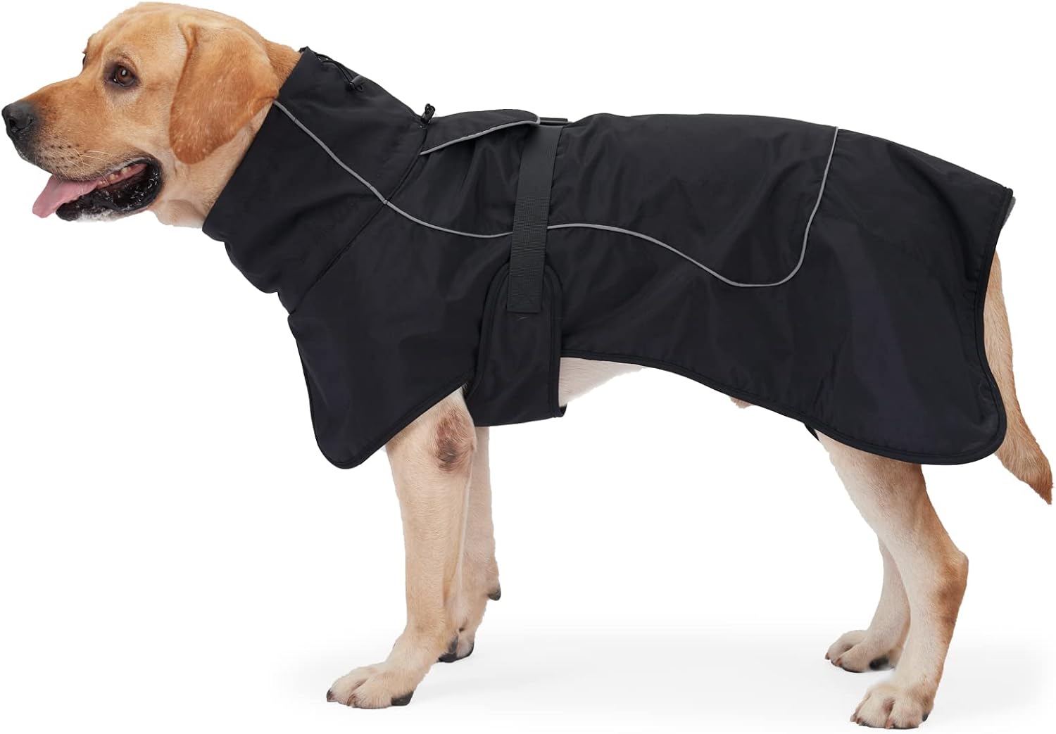 HEYWEAN Dog Jacket Waterproof Dog Coat Cold Weather Reflective Jacket with Soft...