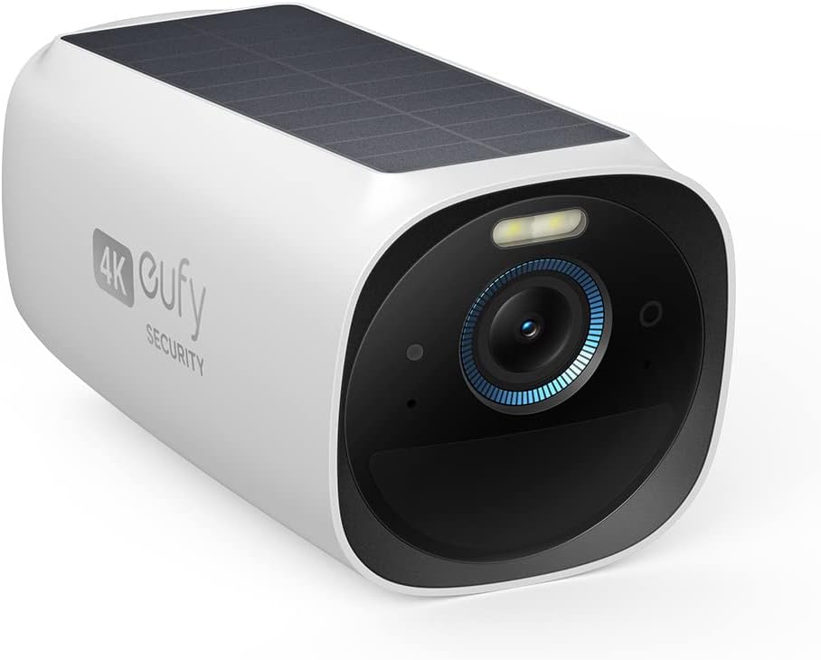 eufy Security eufyCam 3 Add-on Camera, Security Camera Outdoor Wireless, 4K Came...