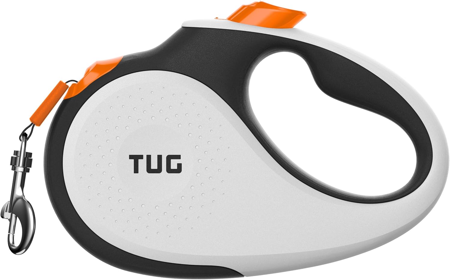 TUG 360° Tangle-Free Retractable Dog Lead for Up to 25 kg Dogs | 5 m Strong Nylo...