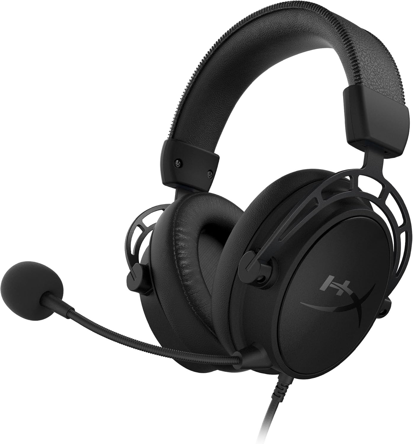HyperX Cloud Alpha S Gaming Headset for PC and PS4, 7.1 Surround Sound, Adjustab...