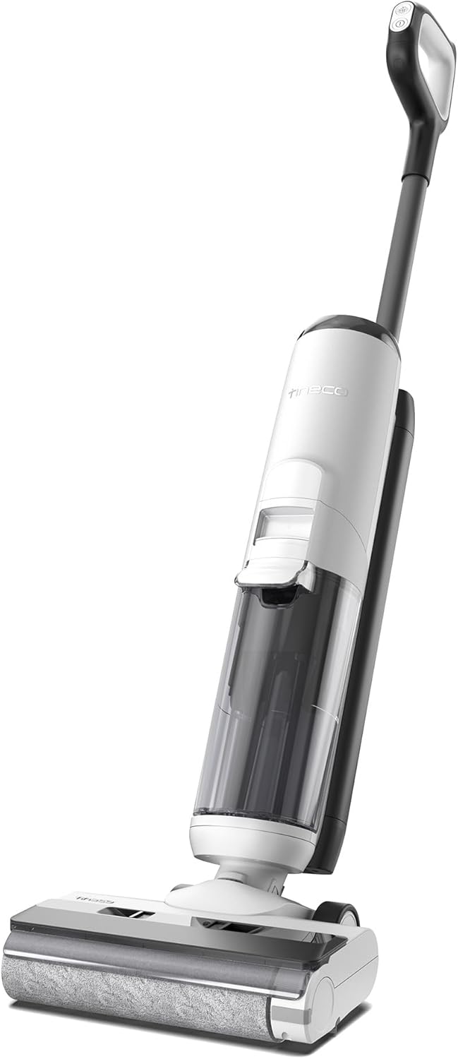 Tineco iFLOOR 5 Cordless Wet Dry Vacuum, One-Step Cleaning for Hard Floors, Auto...