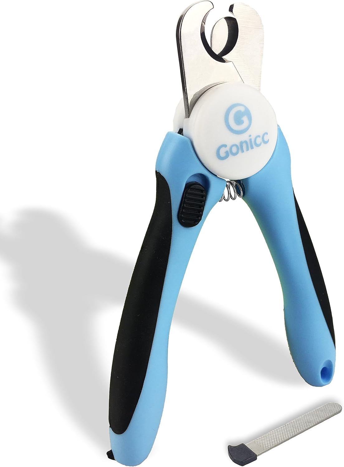gonicc Cat Nail Clippers Sharp Stainless Steel Professional Pet Nail Trimmers fo...
