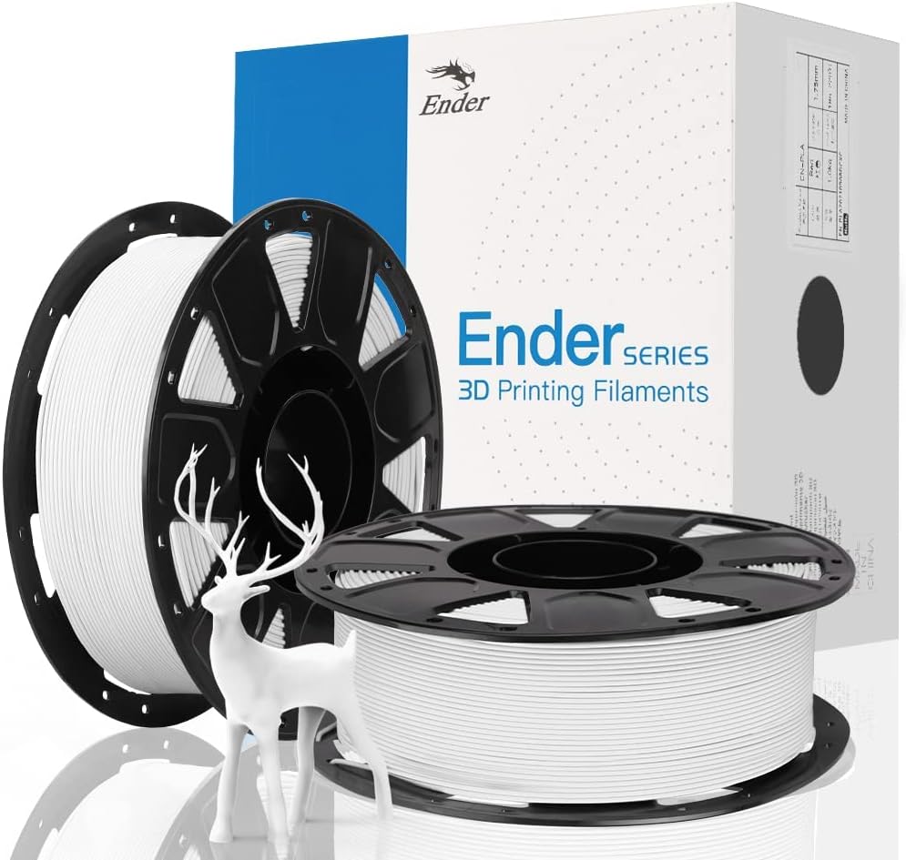Creality Official 3D Printer Filament, Ender PLA Filament 1.75mm No-Tangling, St...