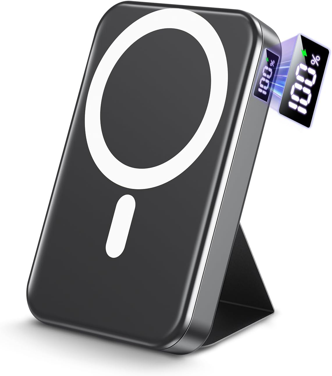 Power Bank, Portable Charger 12000mAh Compatible with Magsafe, PD 22.5W USB-A Fa...
