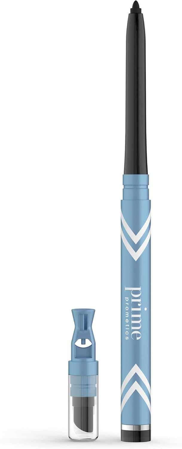 Prime Prometics PrimeEyes Glide Eyeliner for Mature Women – Water-Resistant, Lon...