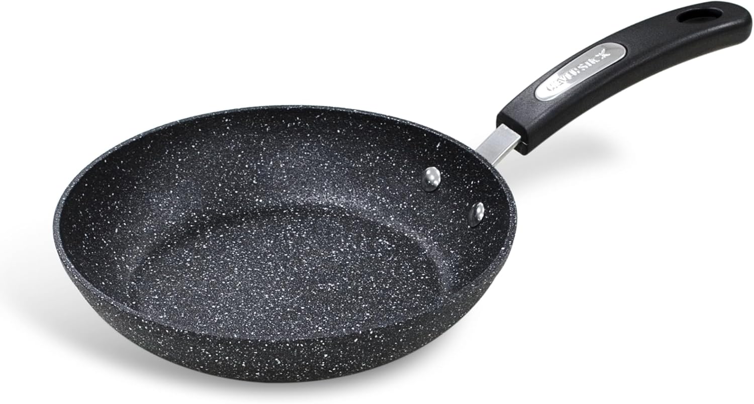 Scoville NEVERSTICK 20cm Frying Pan, Small Non-Stick Frying Pan, Suitable for Al...